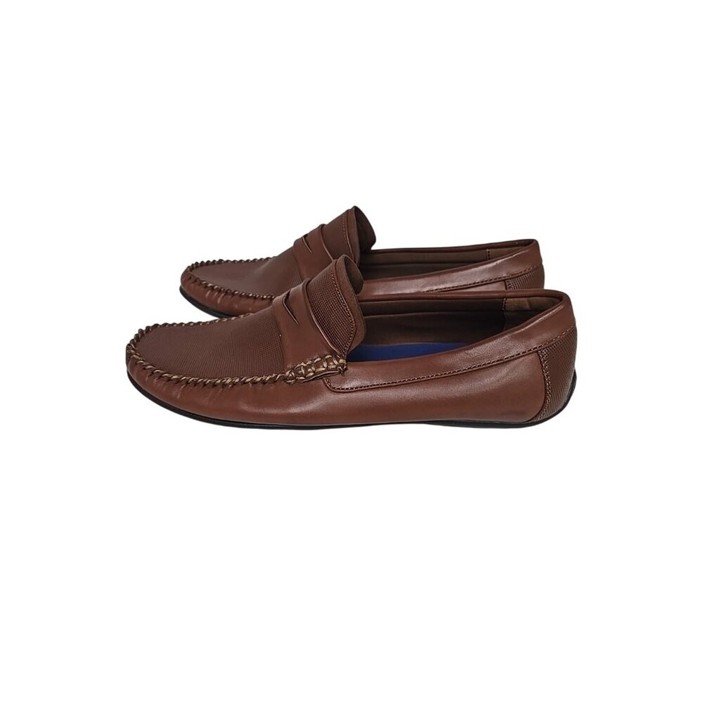 Nunn Bush Men's 84754-221 Casual Slip-On Loafer Cognac Size 10M - Picture 6 of 8